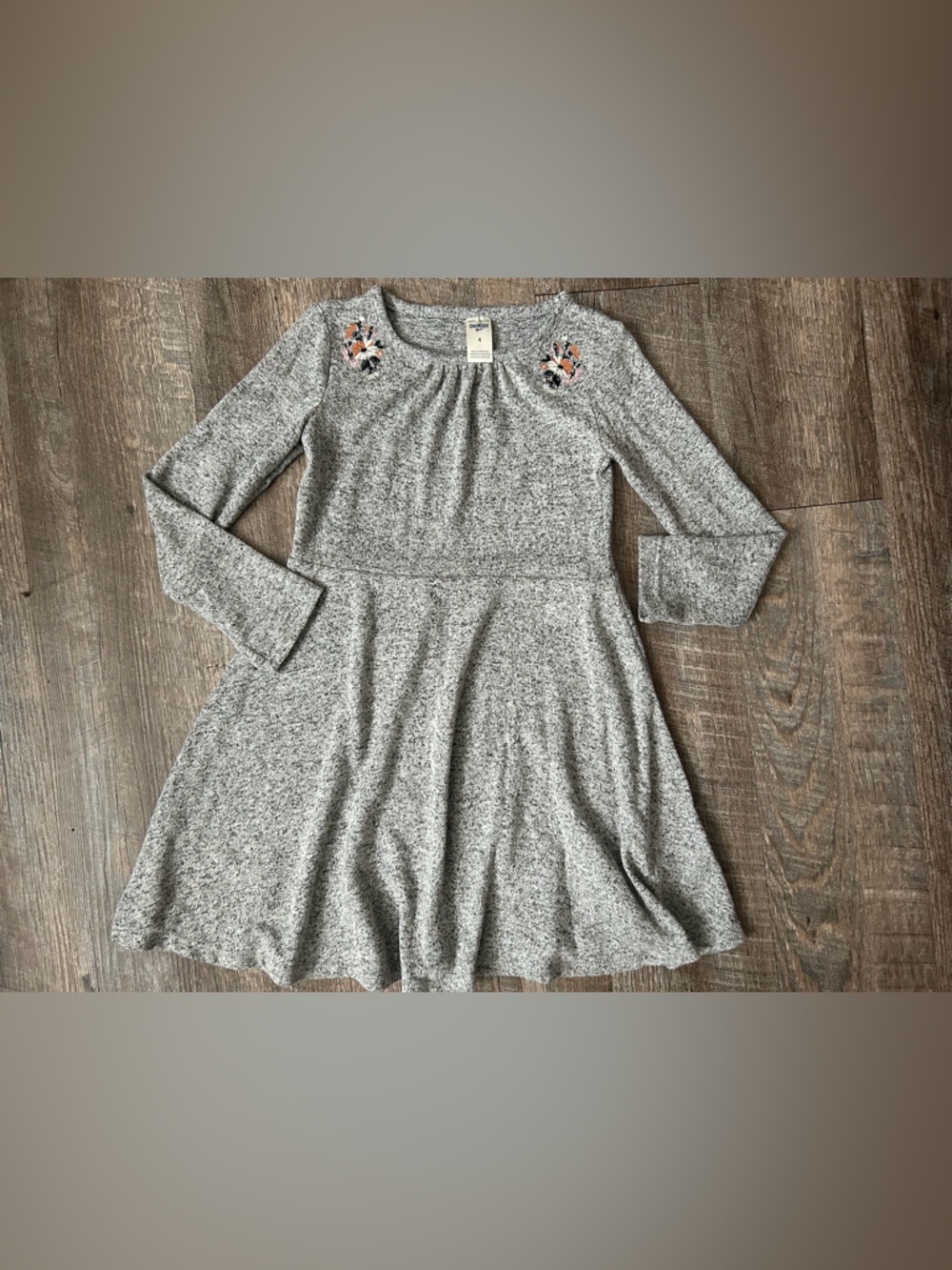 🌸 $10 SALE 🌸 Oshkosh Dress Girls Size 4T - Picture 6 of 7